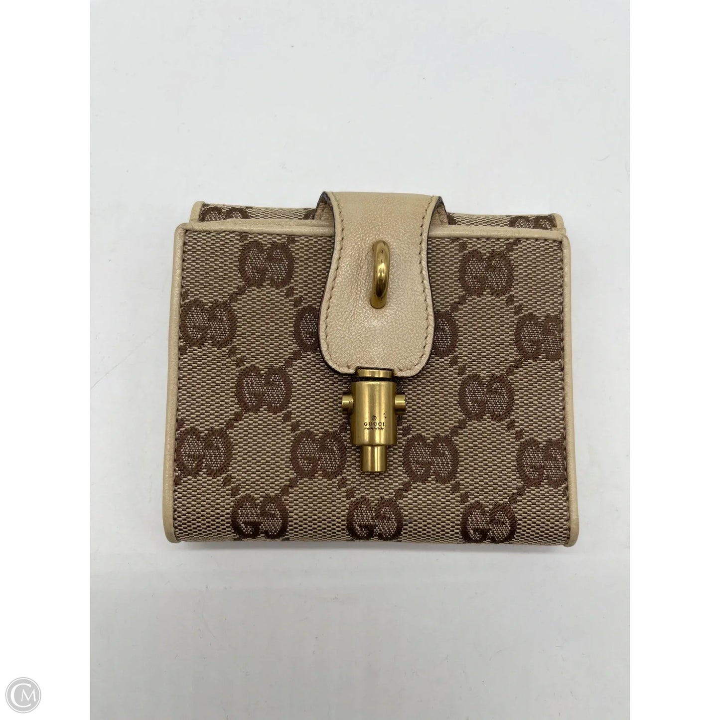 Wallet Luxury Designer By Gucci, Size: Medium