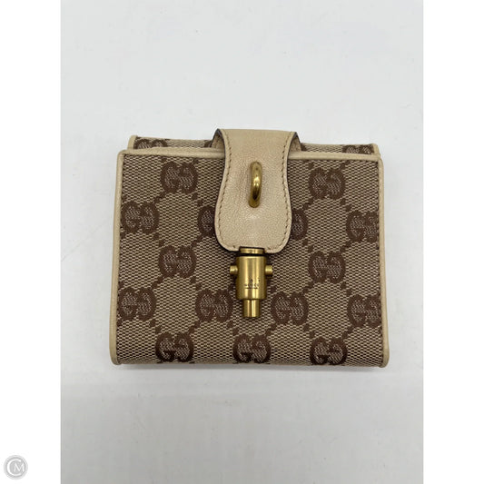 Wallet Luxury Designer By Gucci, Size: Medium