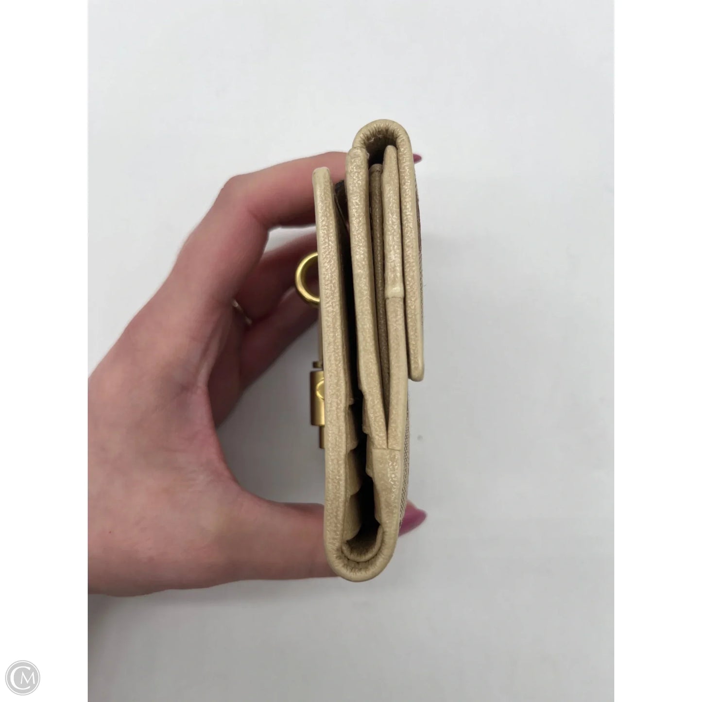 Wallet Luxury Designer By Gucci, Size: Medium