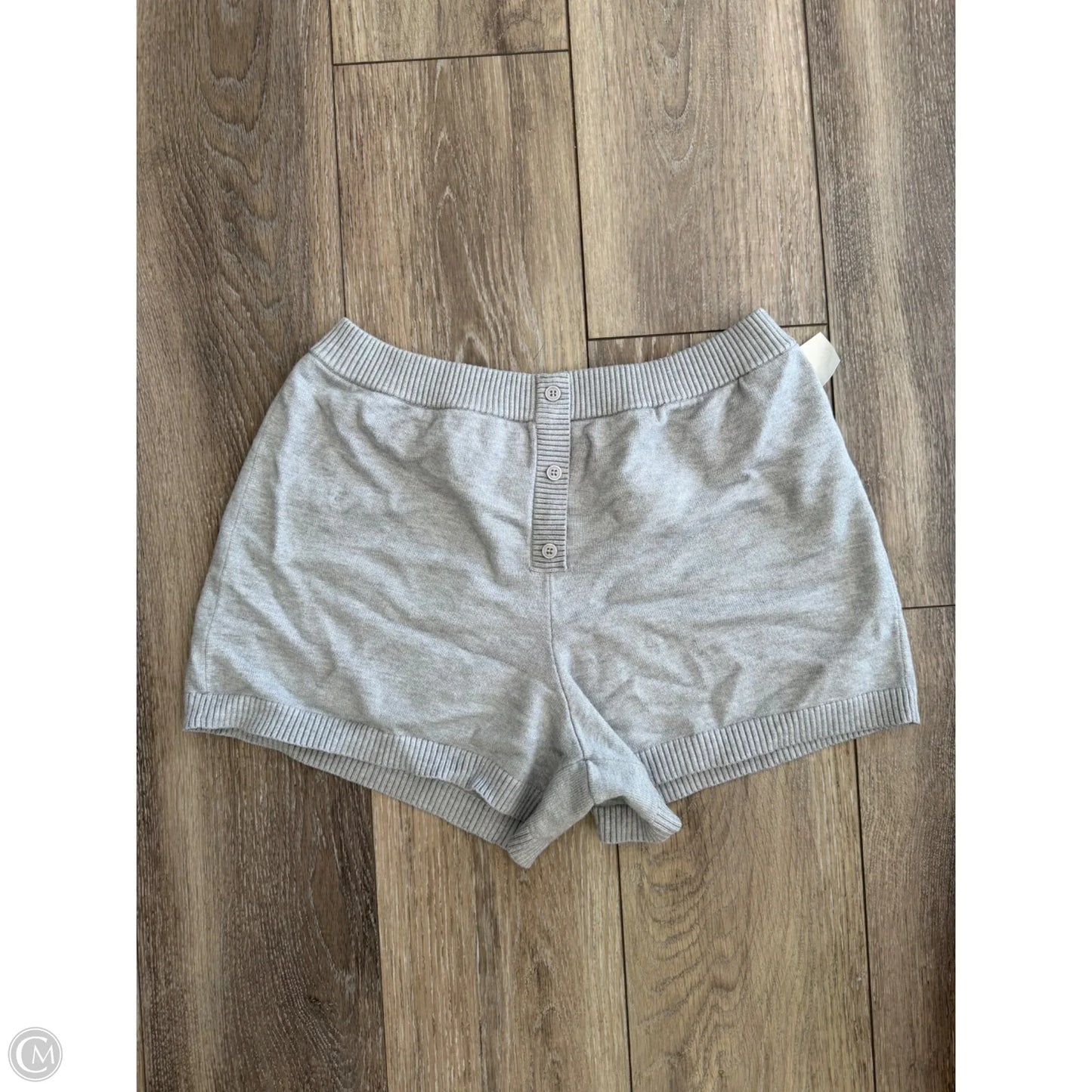 Shorts By Clothes Mentor In Grey, Size: M