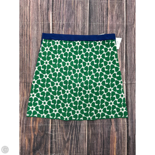 Skirt Mini & Short By J. Crew In Green, Size: M