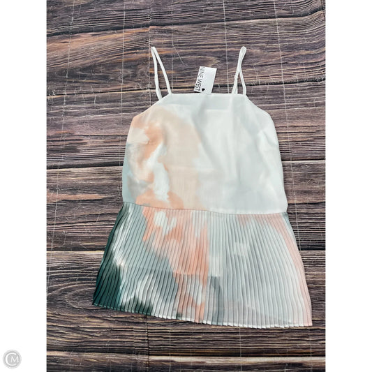 Tank Top By Nine West In White, Size: M