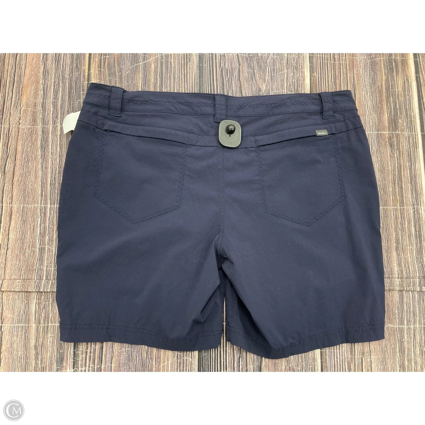 Athletic Shorts By Eddie Bauer In Navy, Size: 14p