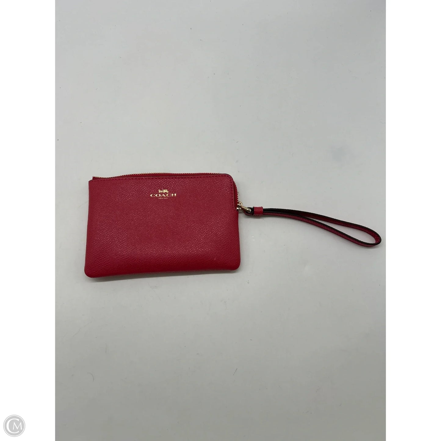 Wristlet Designer By Coach, Size: Medium