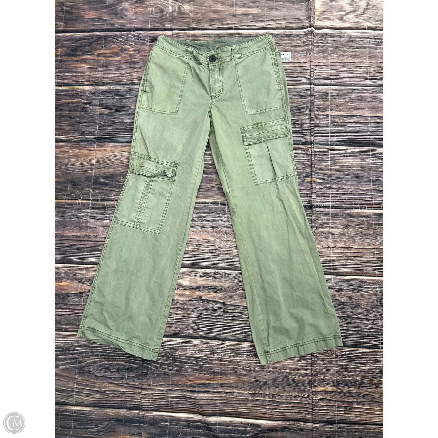 Pants Cargo & Utility By Free People In Green, Size: 6