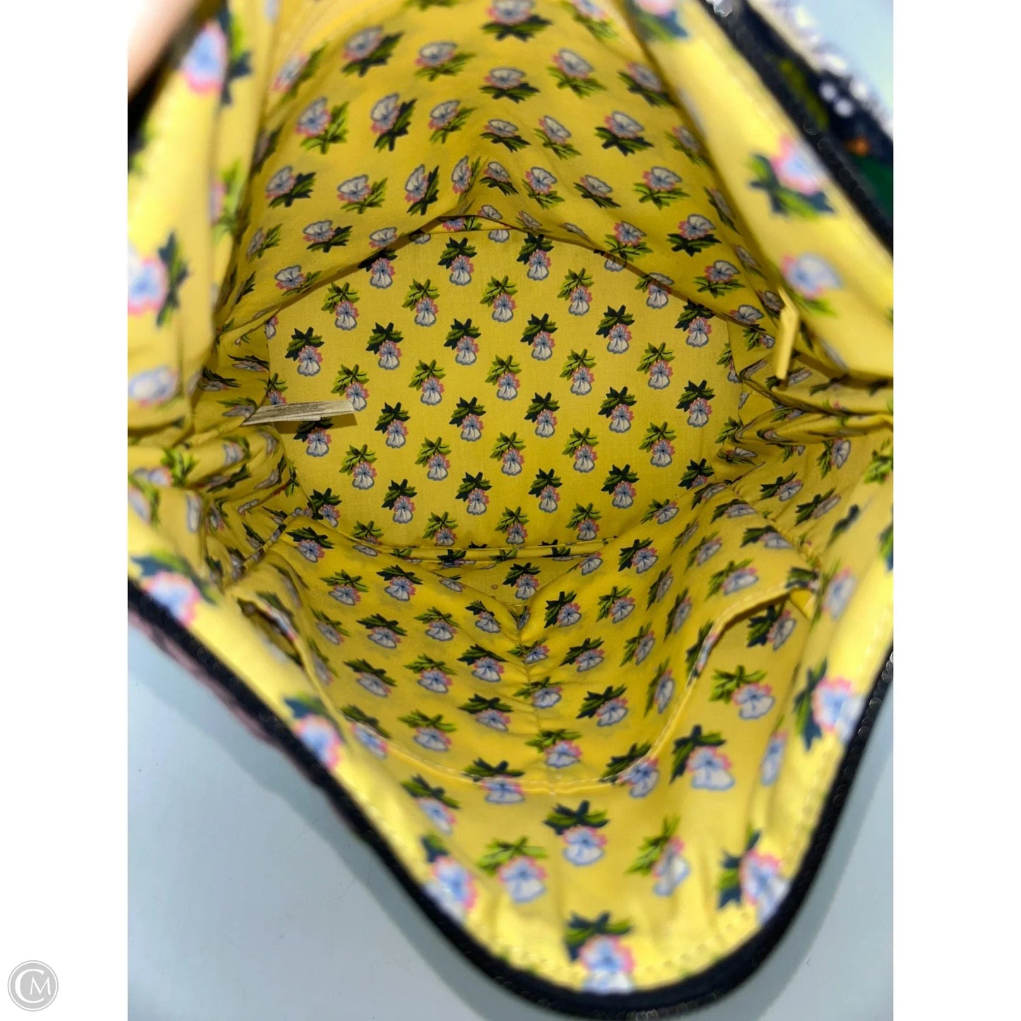 Handbag By Vera Bradley, Size: Medium