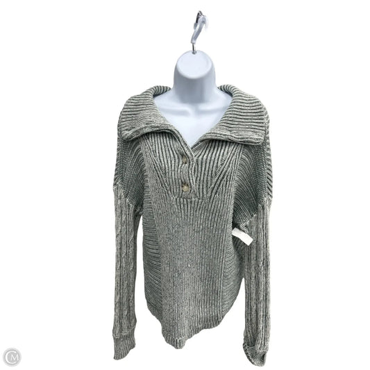 Sweater By Bke In Green, Size: Xs