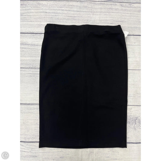 Skirt Midi By Catherine Malandrino In Black, Size: L