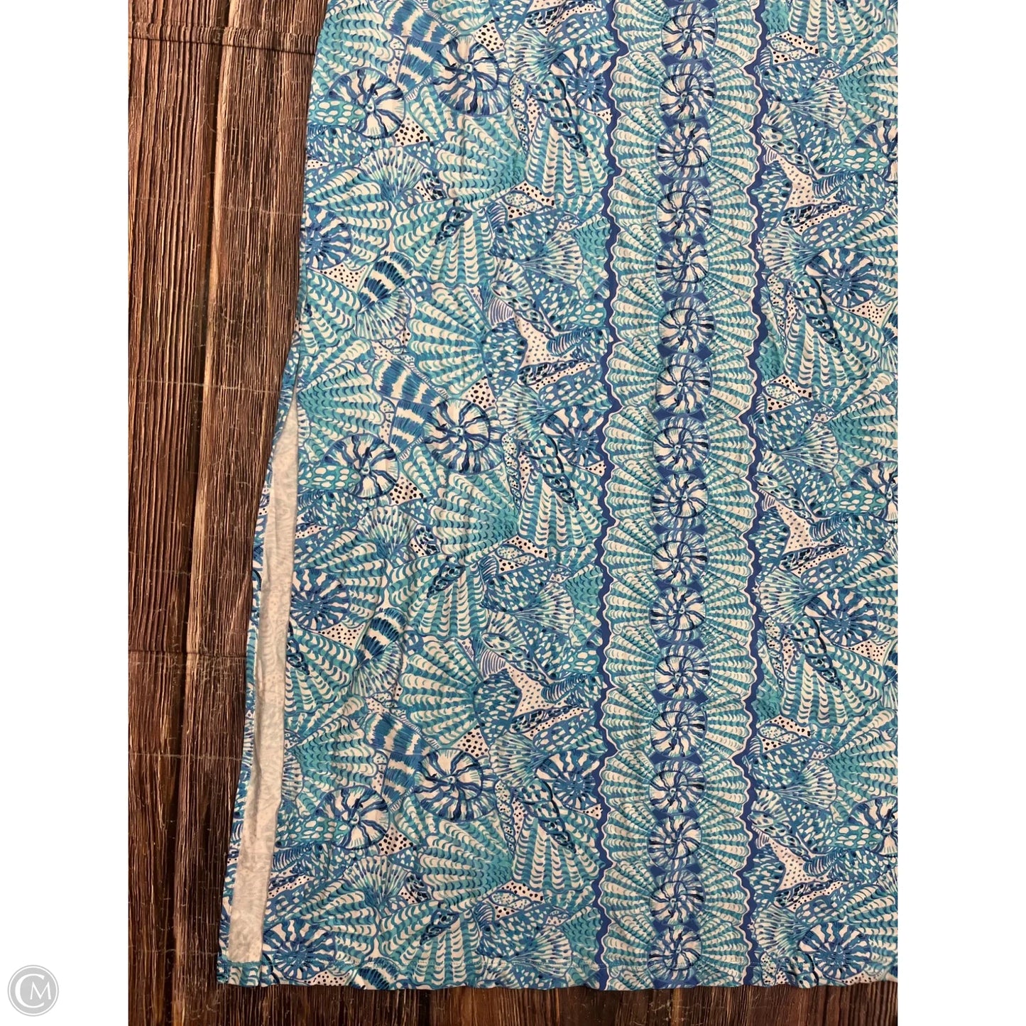 Dress Designer By Lilly Pulitzer In Blue, Size: 1x