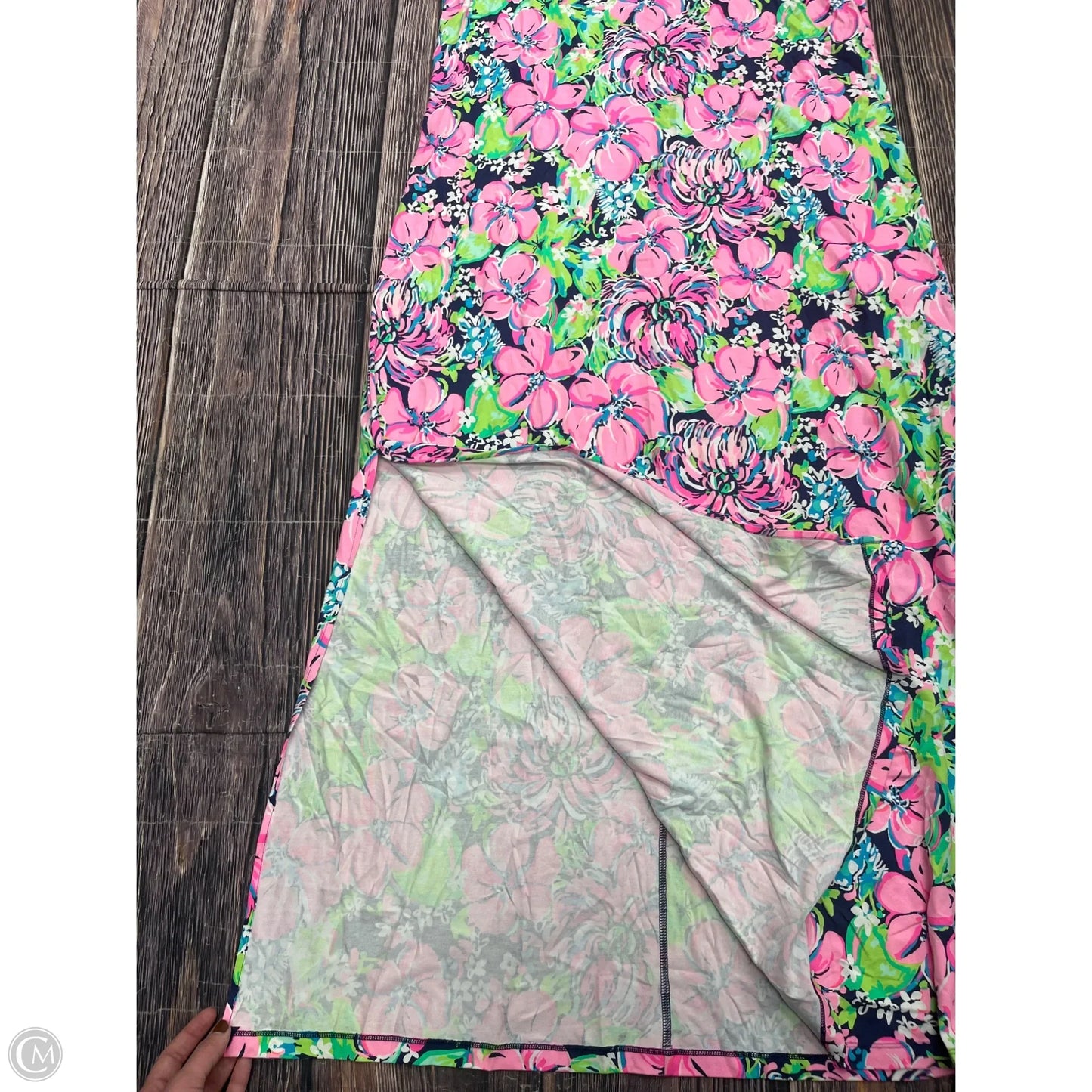 Dress Designer By Lilly Pulitzer In Pink, Size: 1x