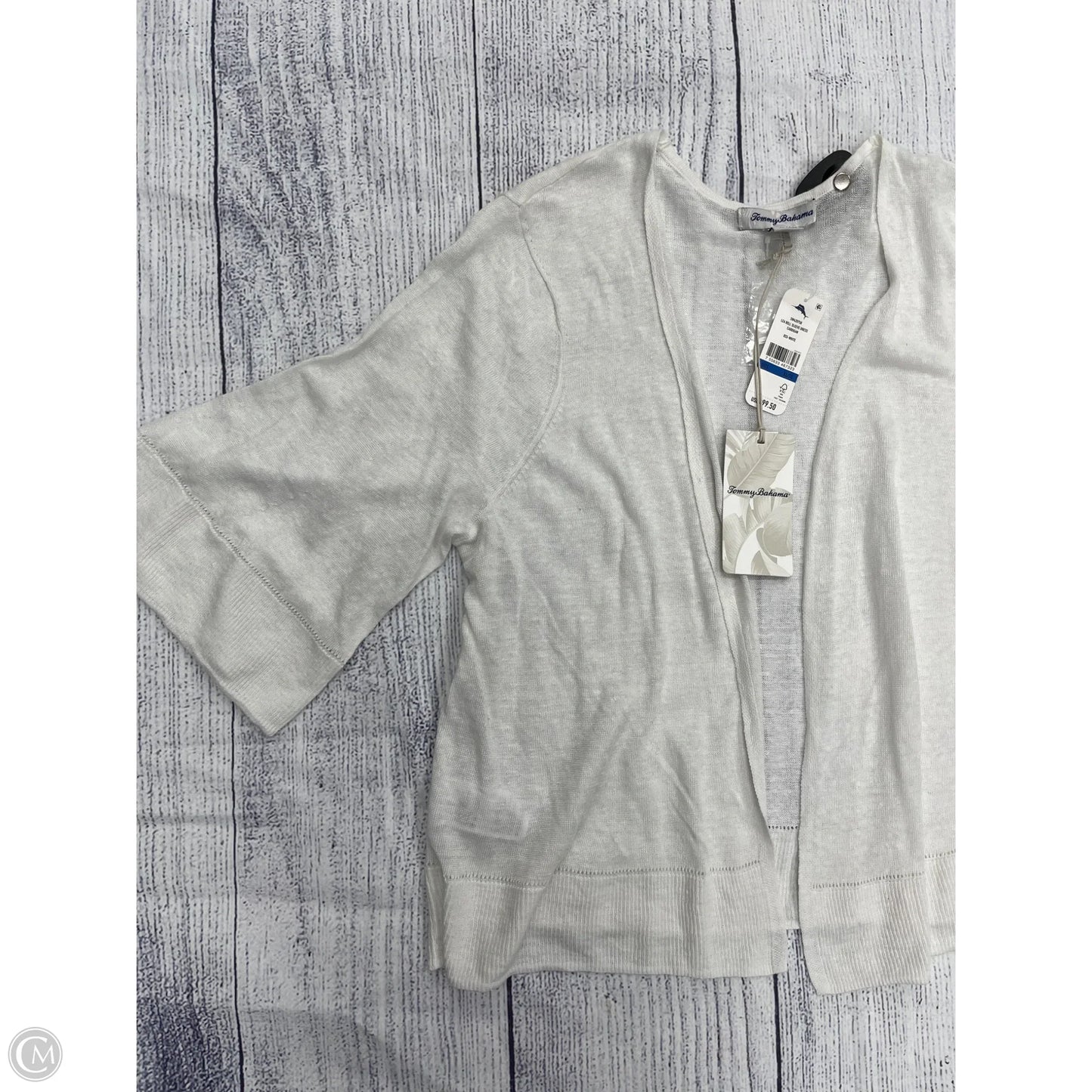 Cardigan By Tommy Bahama In White, Size: Xl