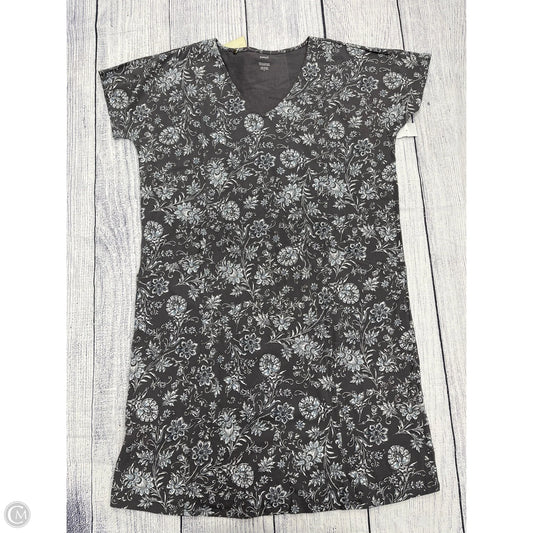 Dress Casual Midi By Pure Jill In Grey, Size: Xl