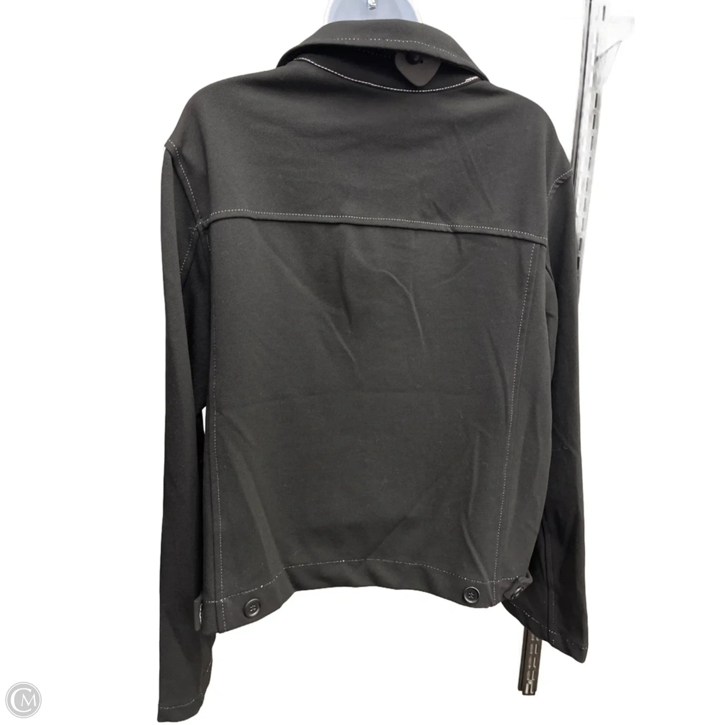 Jacket Other By Max Studio In Black, Size: L