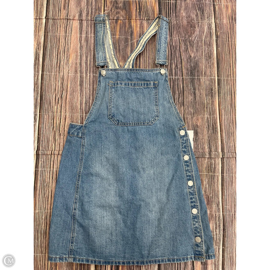 Overalls By Free People In Blue Denim, Size: 4