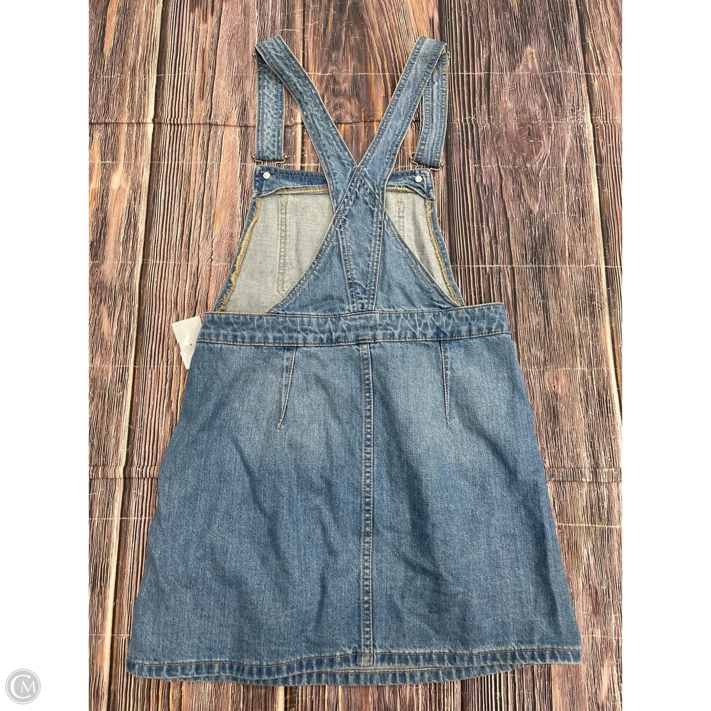Overalls By Free People In Blue Denim, Size: 4