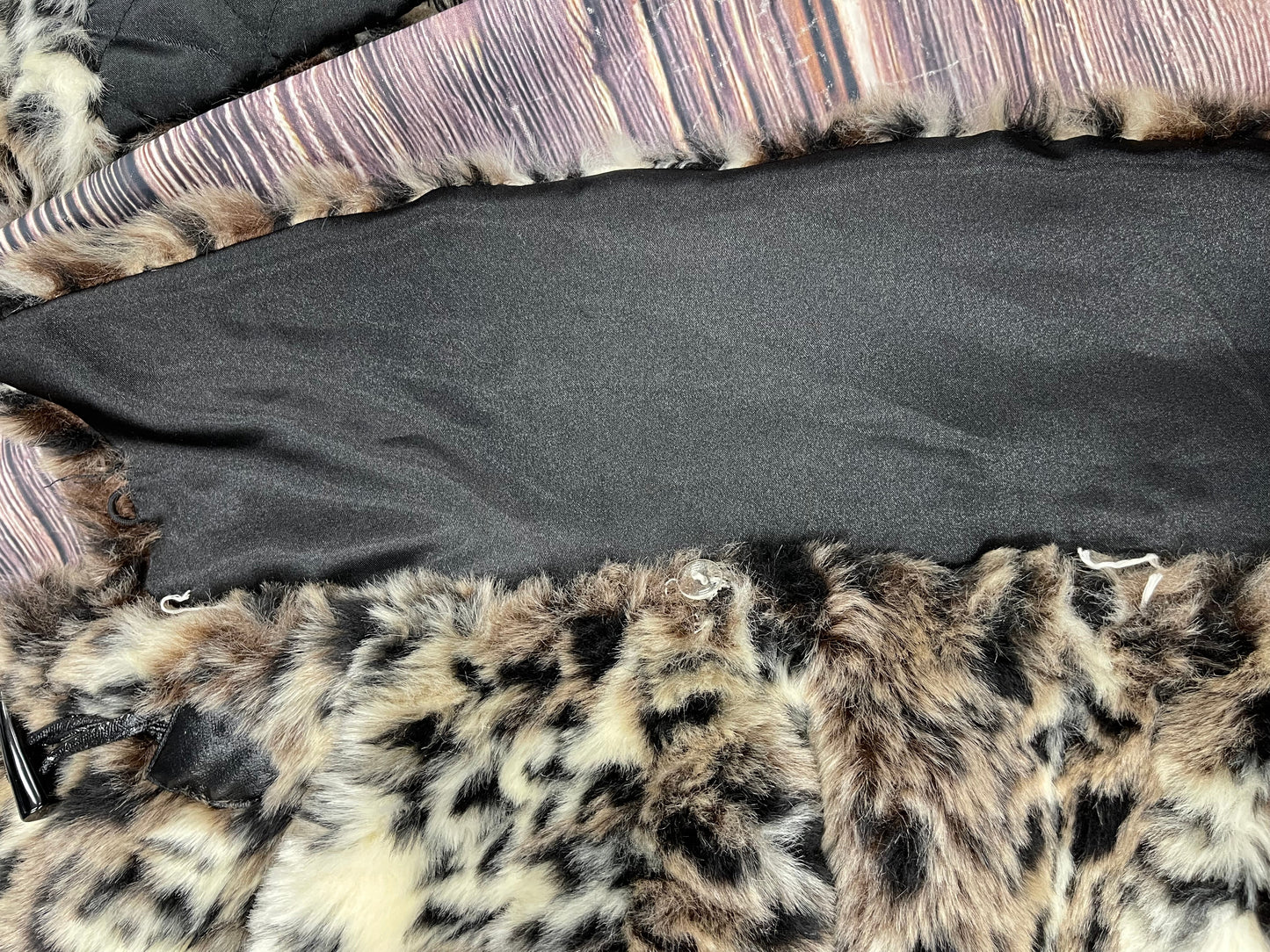 Coat Faux Fur & Sherpa By Pamela Mccoy  Size: 1x
