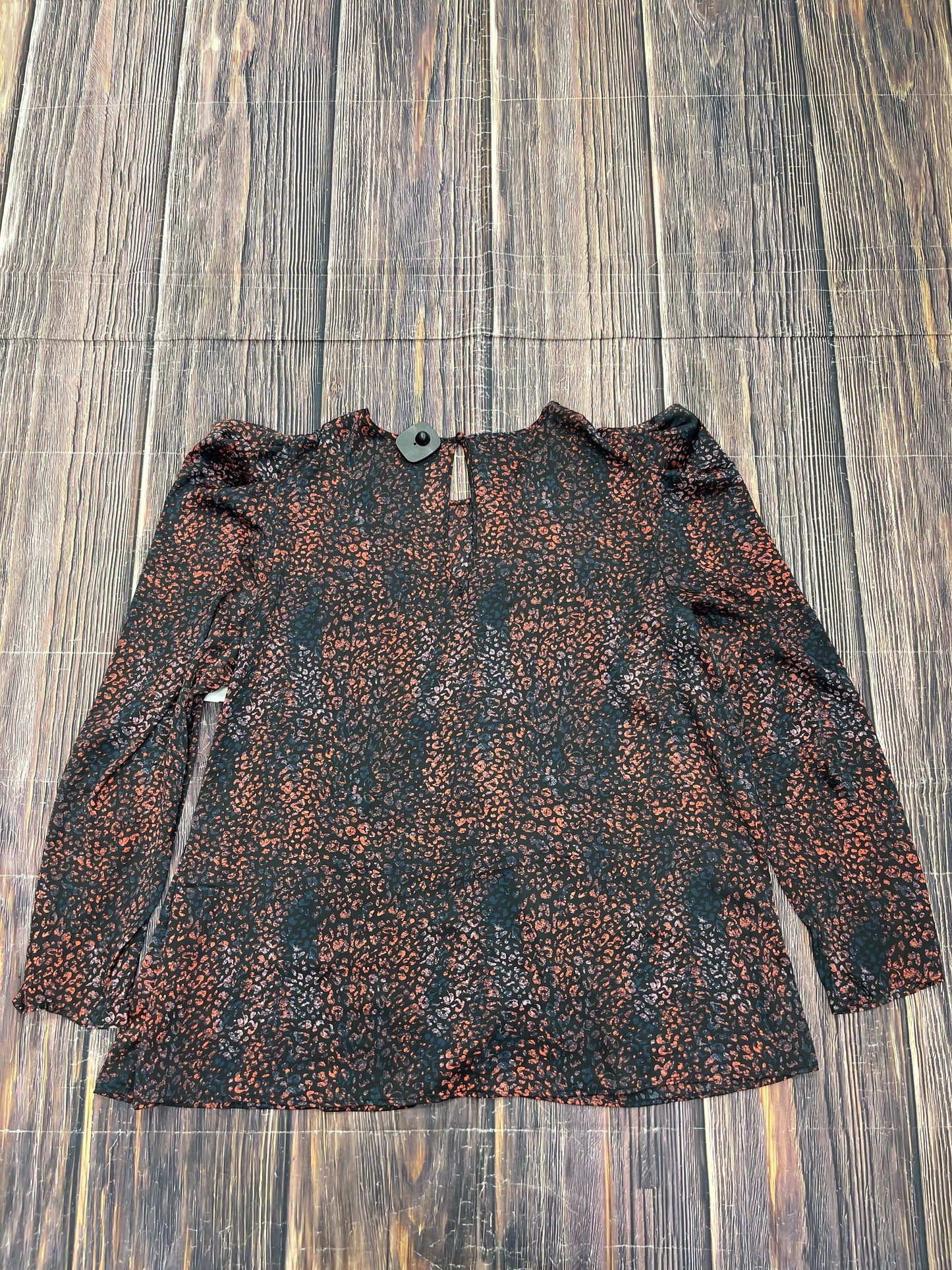 Black Blouse Long Sleeve Torrid, Size 2x