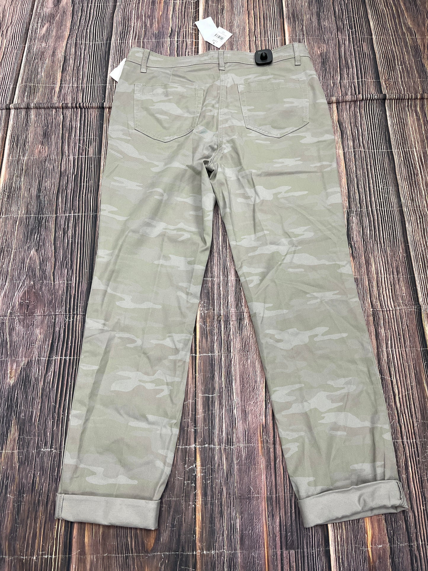 Pants Chinos & Khakis By J. Jill In Camouflage Print, Size: 10