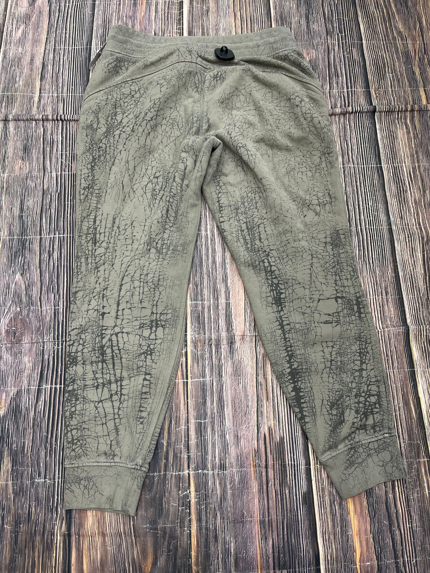 Athletic Pants By Lululemon In Green, Size: L