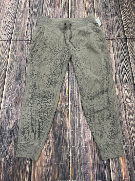 Athletic Pants By Lululemon In Green, Size: L