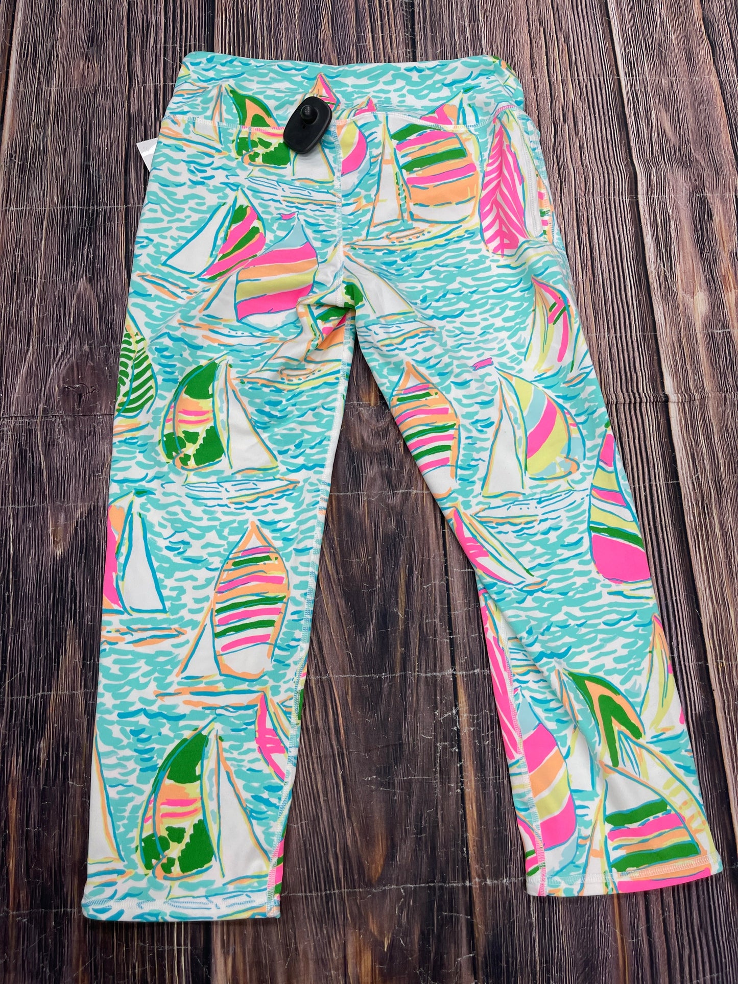 Athletic Leggings By Lilly Pulitzer In Multi-colored, Size: M