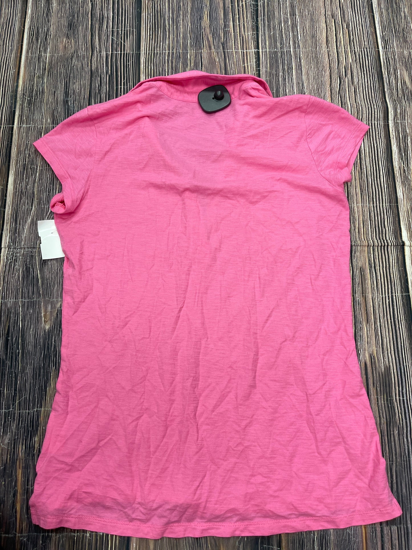 Top Short Sleeve By Lilly Pulitzer In Pink, Size: M