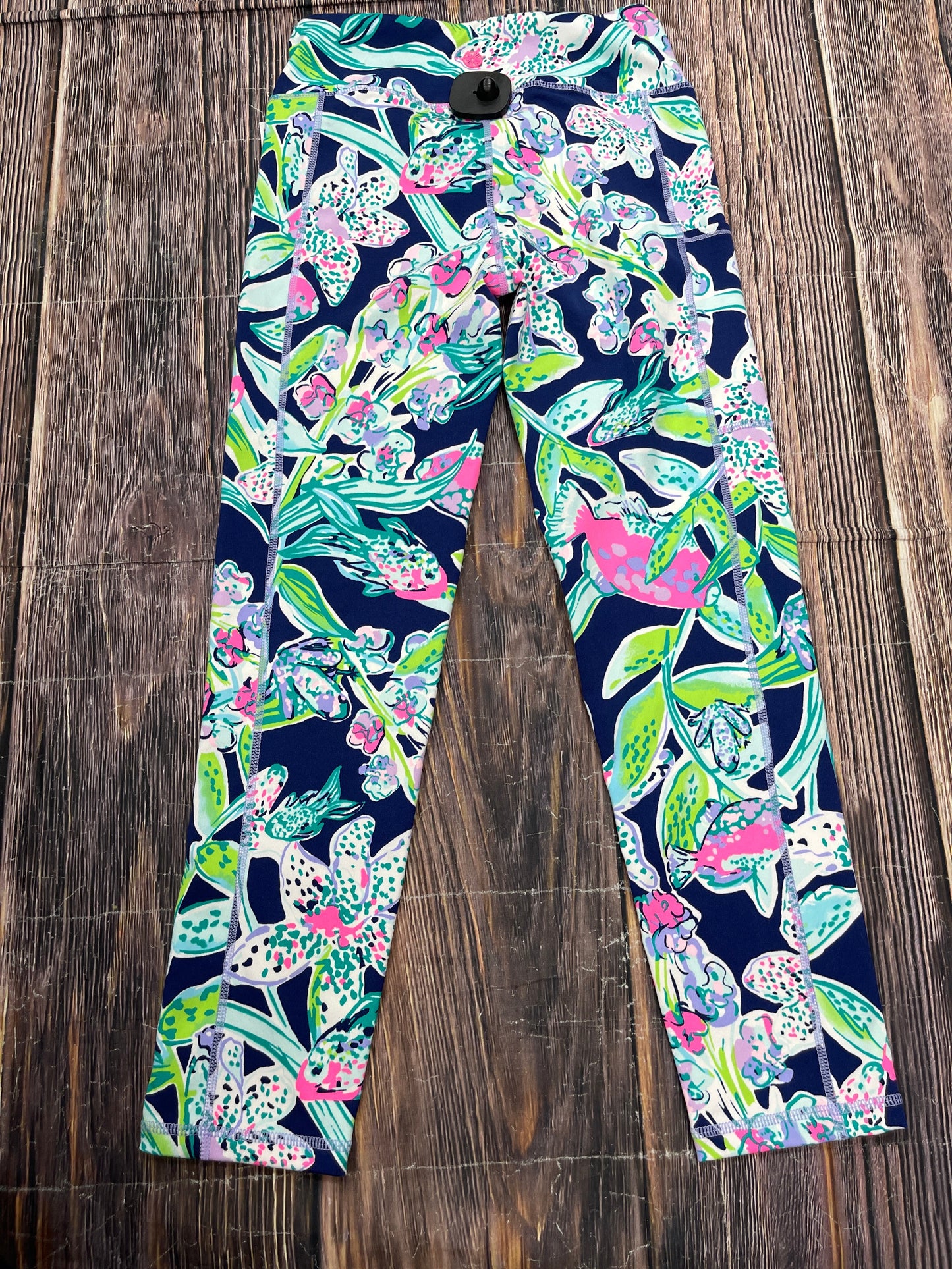 Athletic Leggings By Lilly Pulitzer In Blue, Size: S