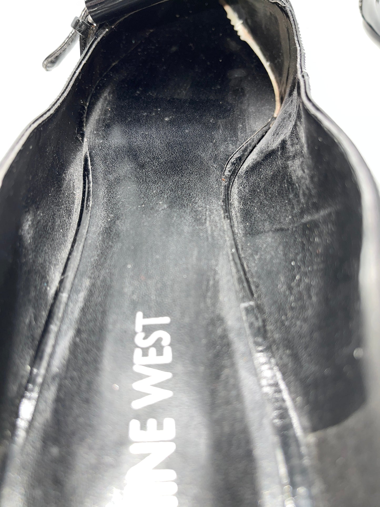 Shoes Flats By Nine West In Black, Size: 9.5