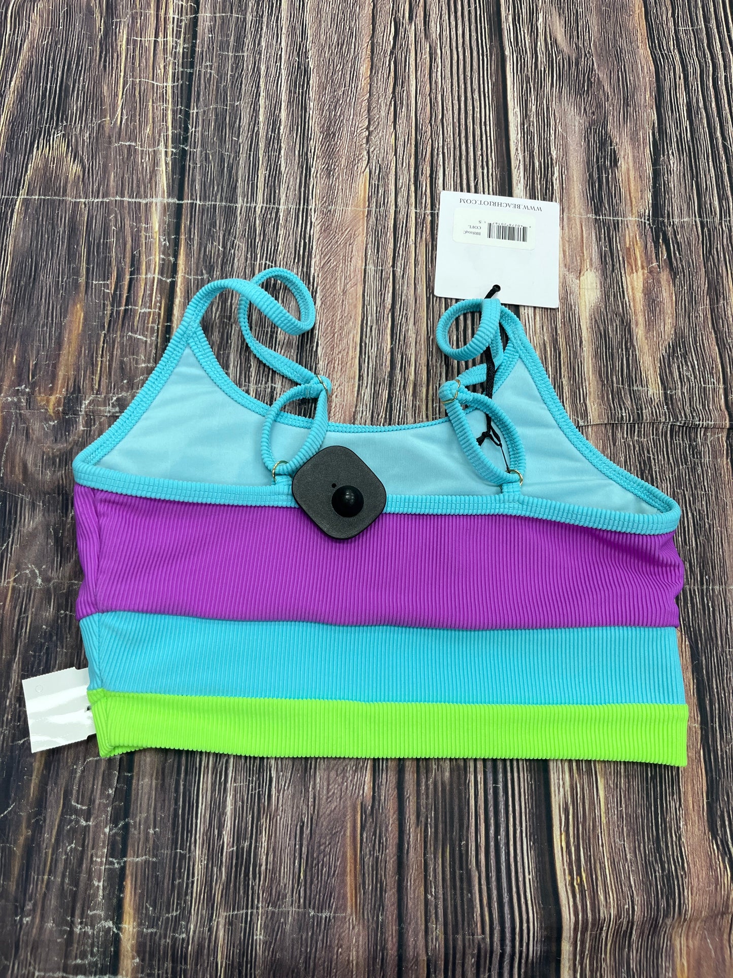 Athletic Bra By Beach Riot In Multi-colored, Size: S