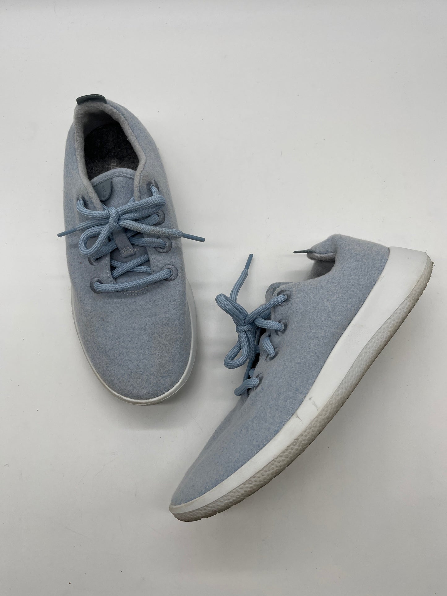 Shoes Athletic By Allbirds In Blue, Size: 8