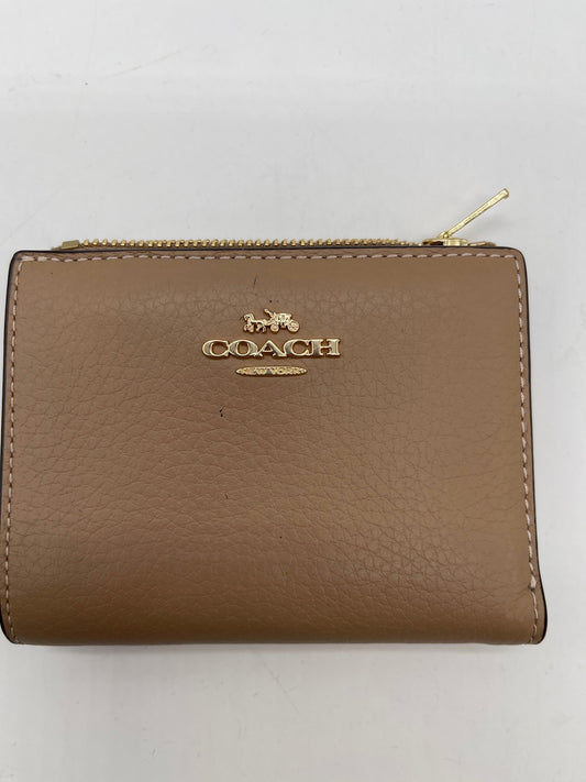 Wallet Designer By Coach, Size: Small