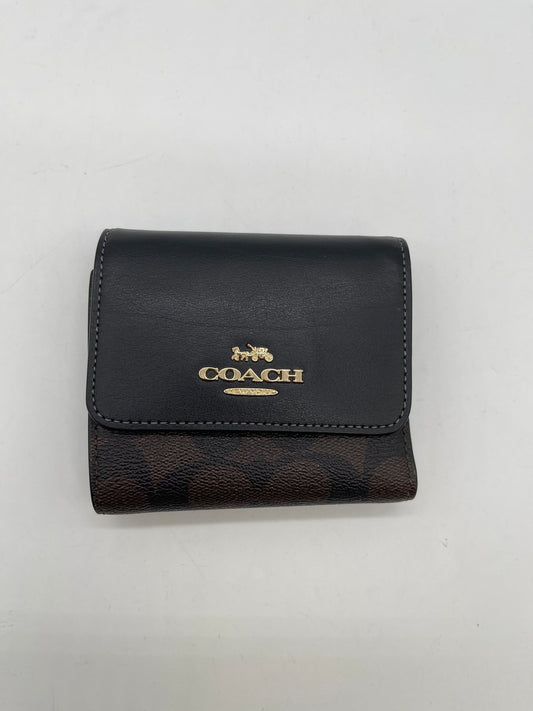 Wallet Designer By Coach, Size: Small