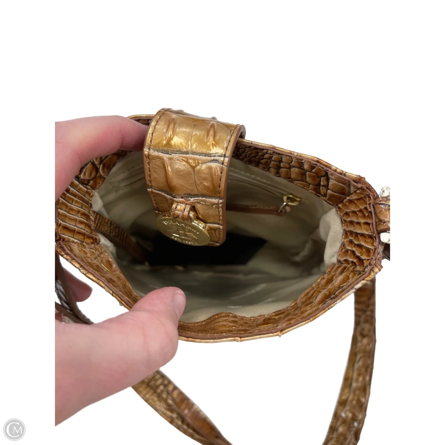 Crossbody Designer By Brahmin, Size: Small