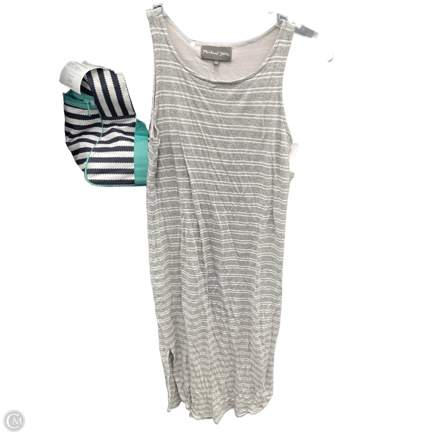 Dress Casual Maxi By Michael Stars In Grey, Size: Xs