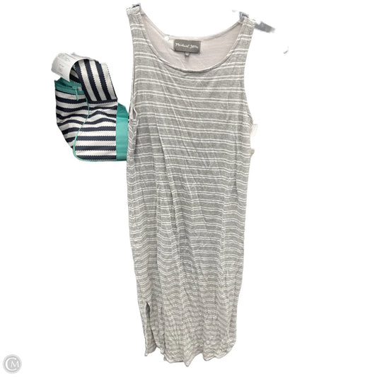 Dress Casual Maxi By Michael Stars In Grey, Size: Xs
