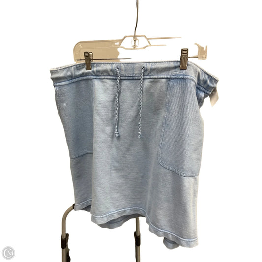 Skirt Mini & Short By J. Jill In Blue, Size: L