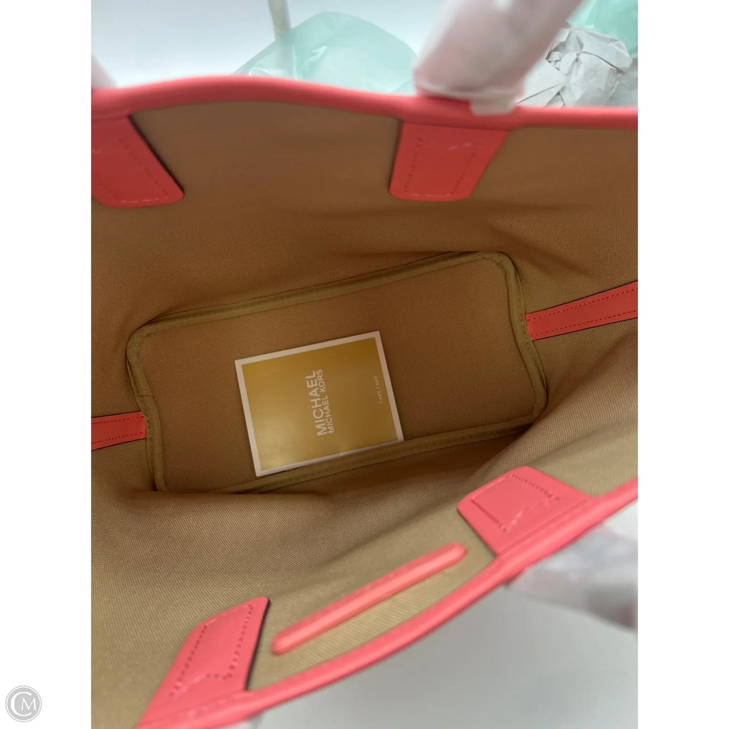 Handbag Designer By Michael Kors, Size: Small