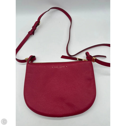 Crossbody Designer By Marc Jacobs, Size: Medium