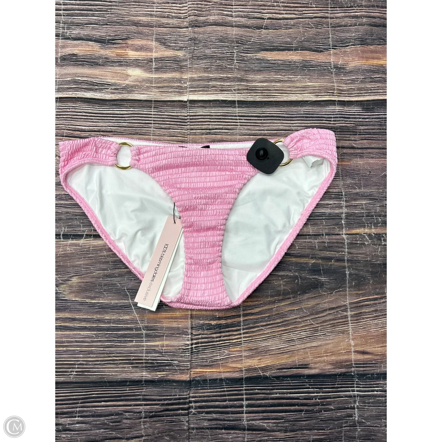 Swimsuit Bottom By Aqua In Pink, Size: L