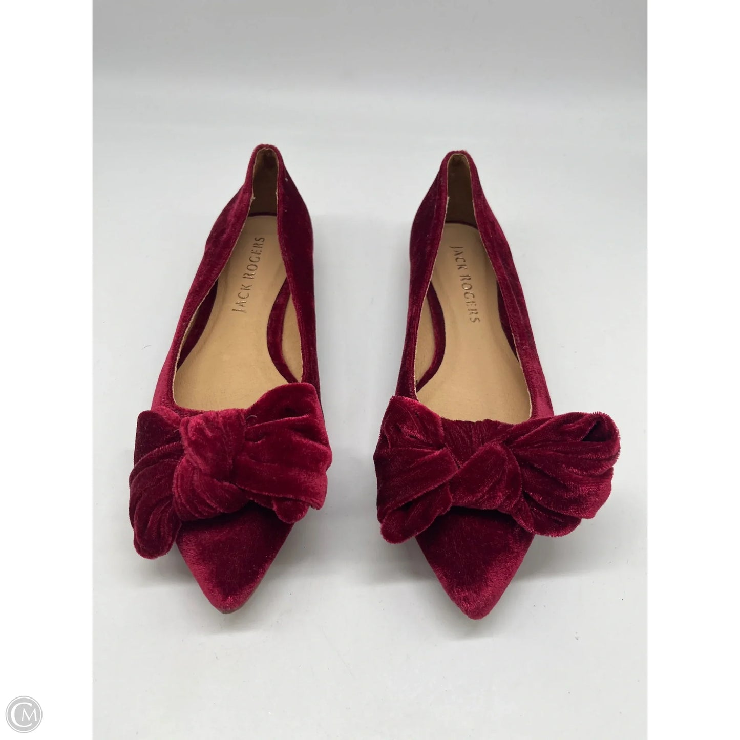 Shoes Flats By Jack Rogers In Red, Size: 8