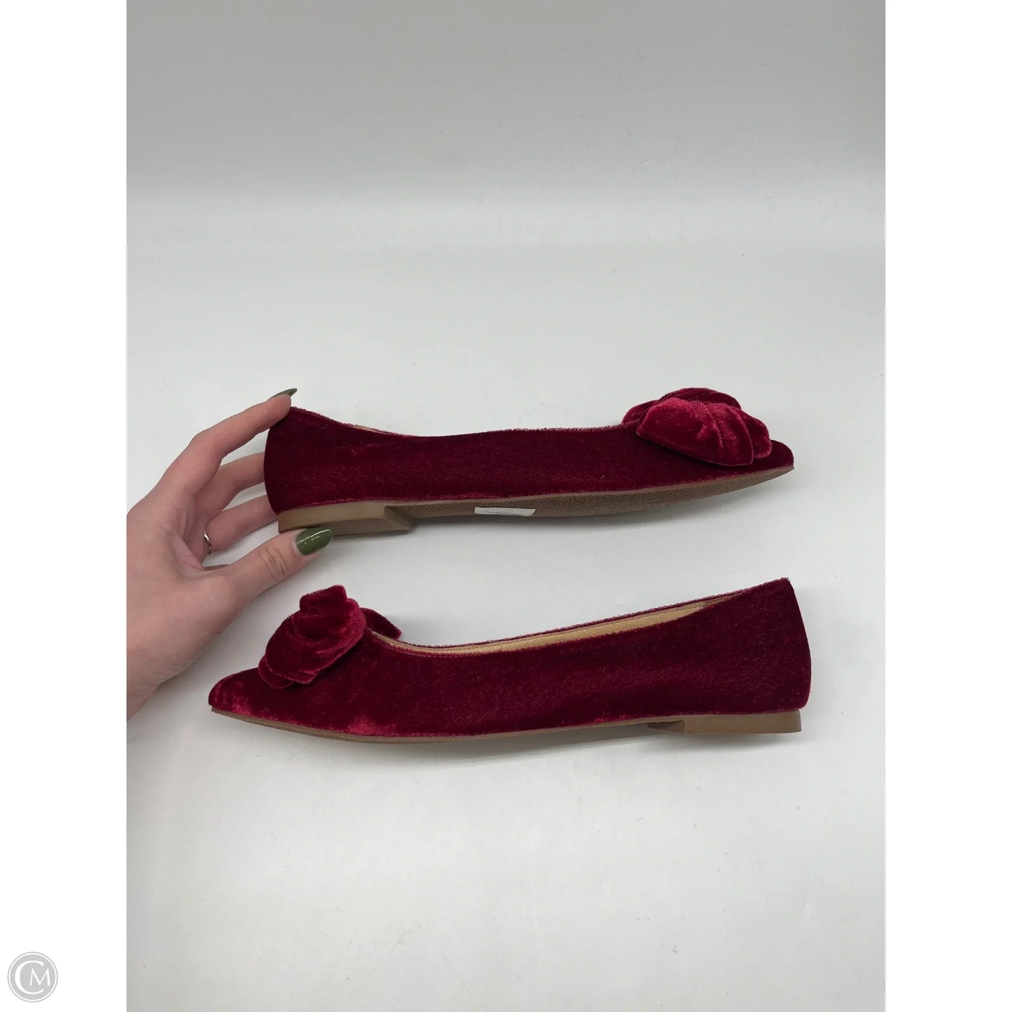 Shoes Flats By Jack Rogers In Red, Size: 8
