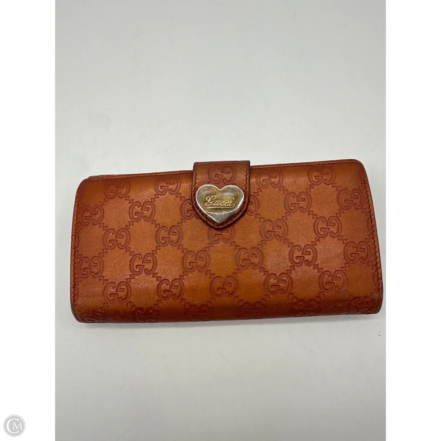 Wallet Luxury Designer By Gucci, Size: Medium