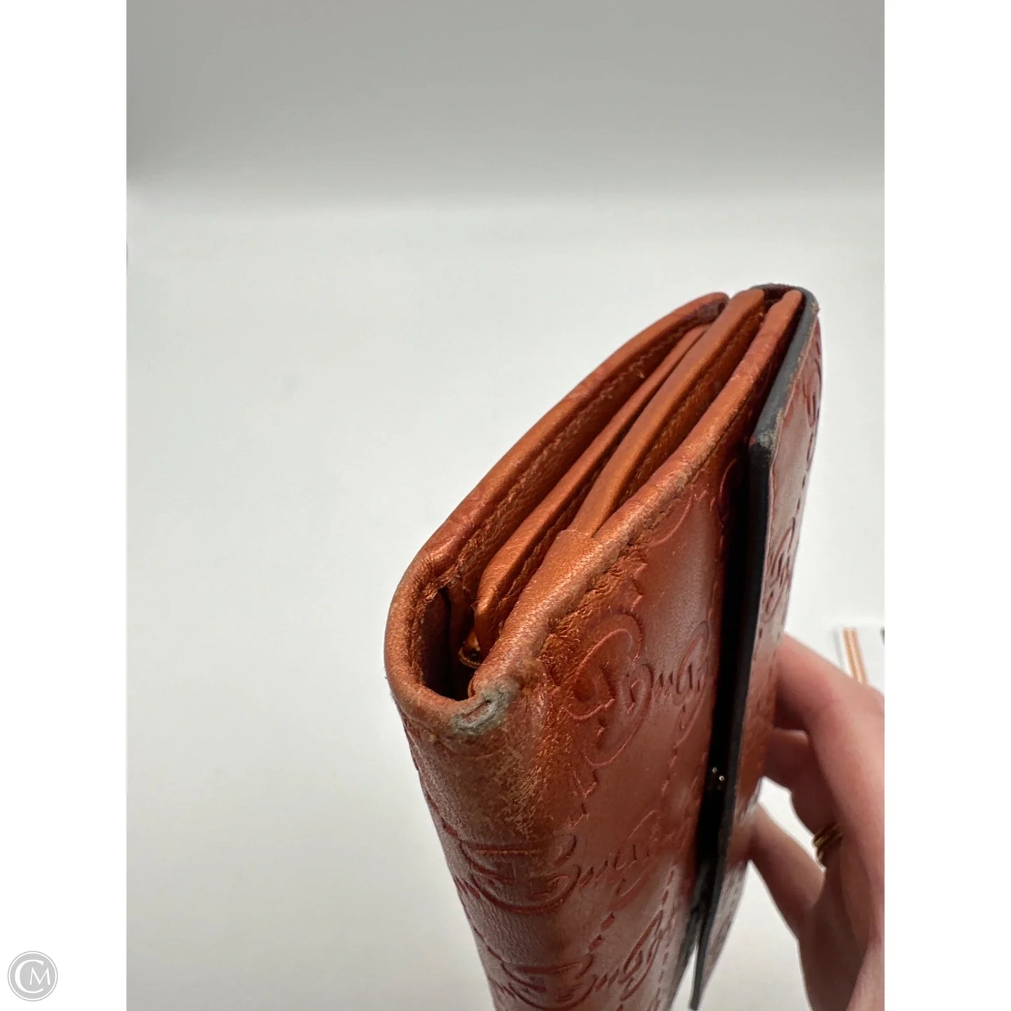 Wallet Luxury Designer By Gucci, Size: Medium