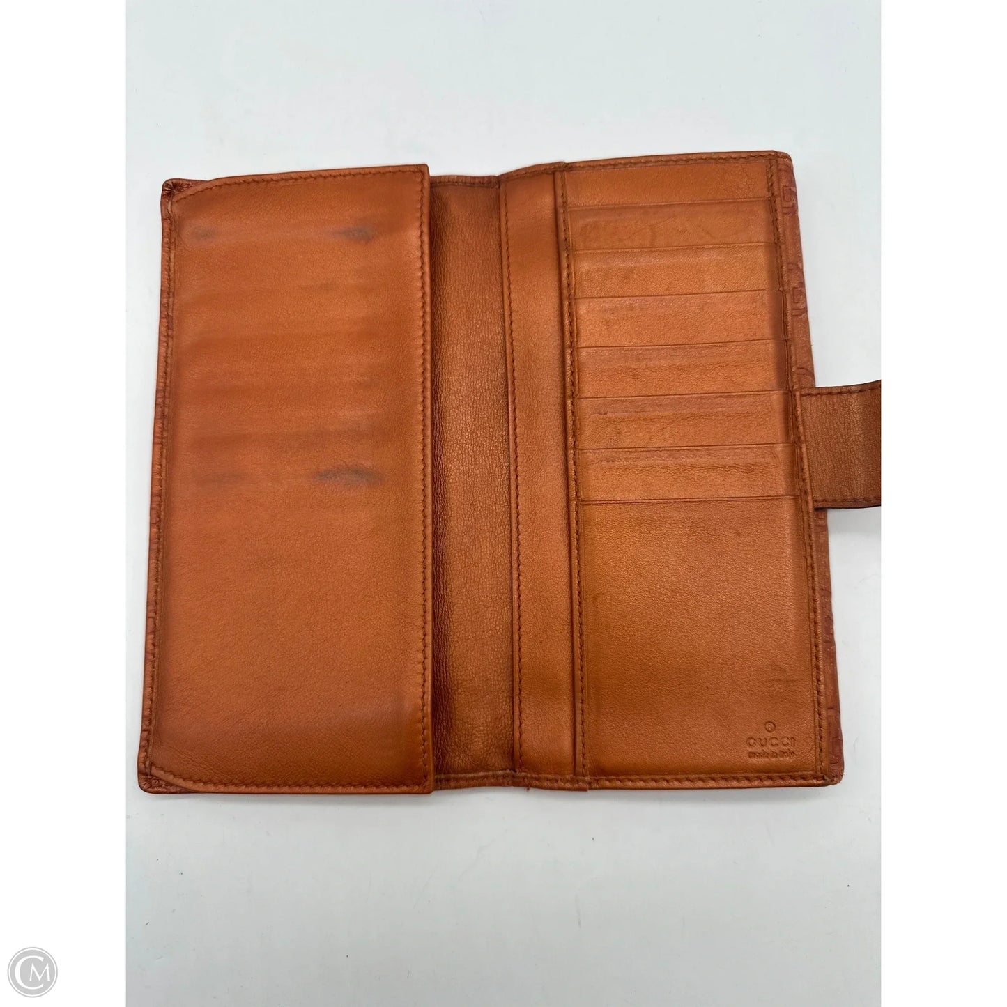 Wallet Luxury Designer By Gucci, Size: Medium