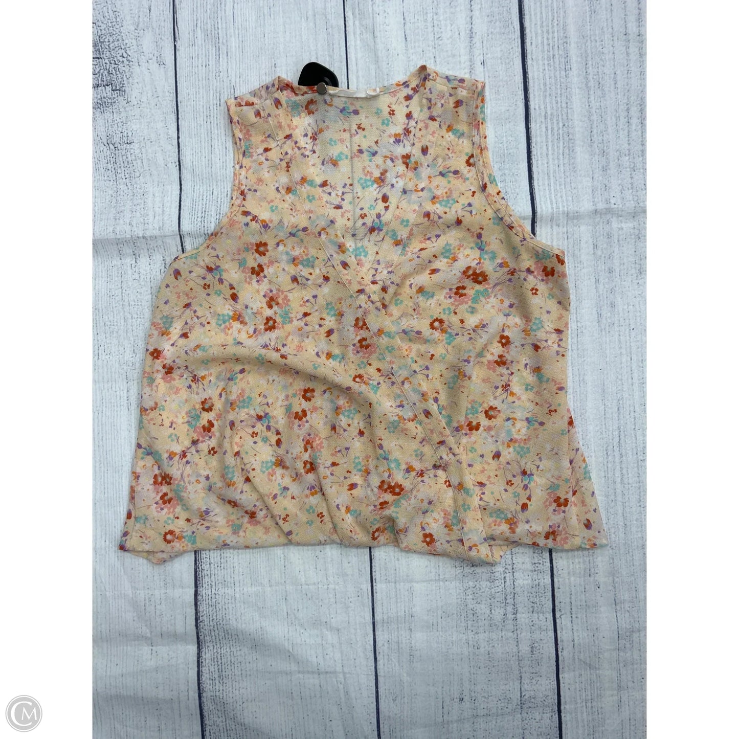 Top Sleeveless By Lush In Pink, Size: Xs