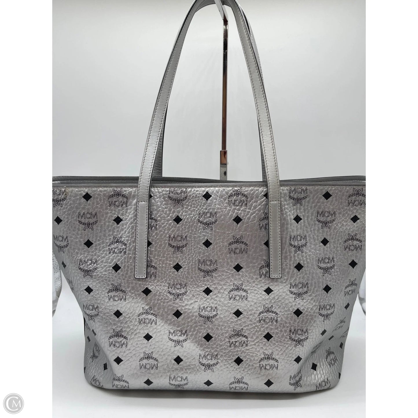 Handbag Luxury Designer By Mcm, Size: Large
