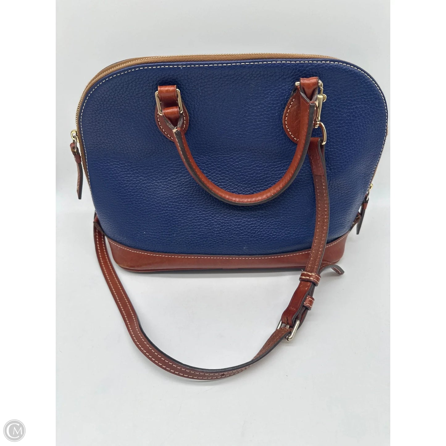 Handbag Designer By Dooney And Bourke, Size: Large