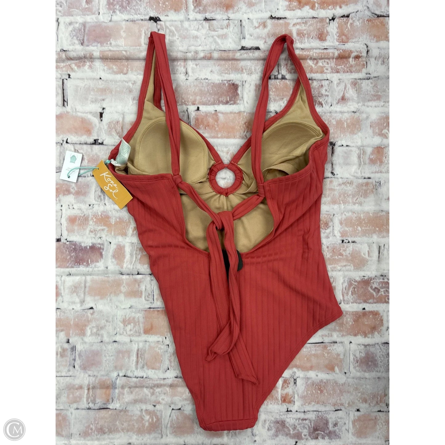 Swimsuit By Kona Sol In Pink, Size: M