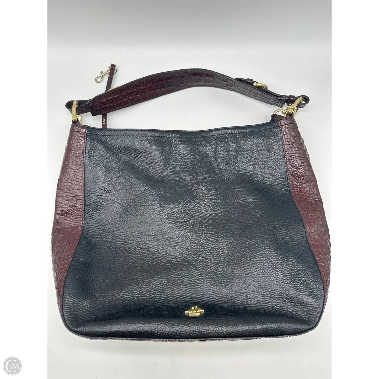 Handbag Designer By Brahmin, Size: Large