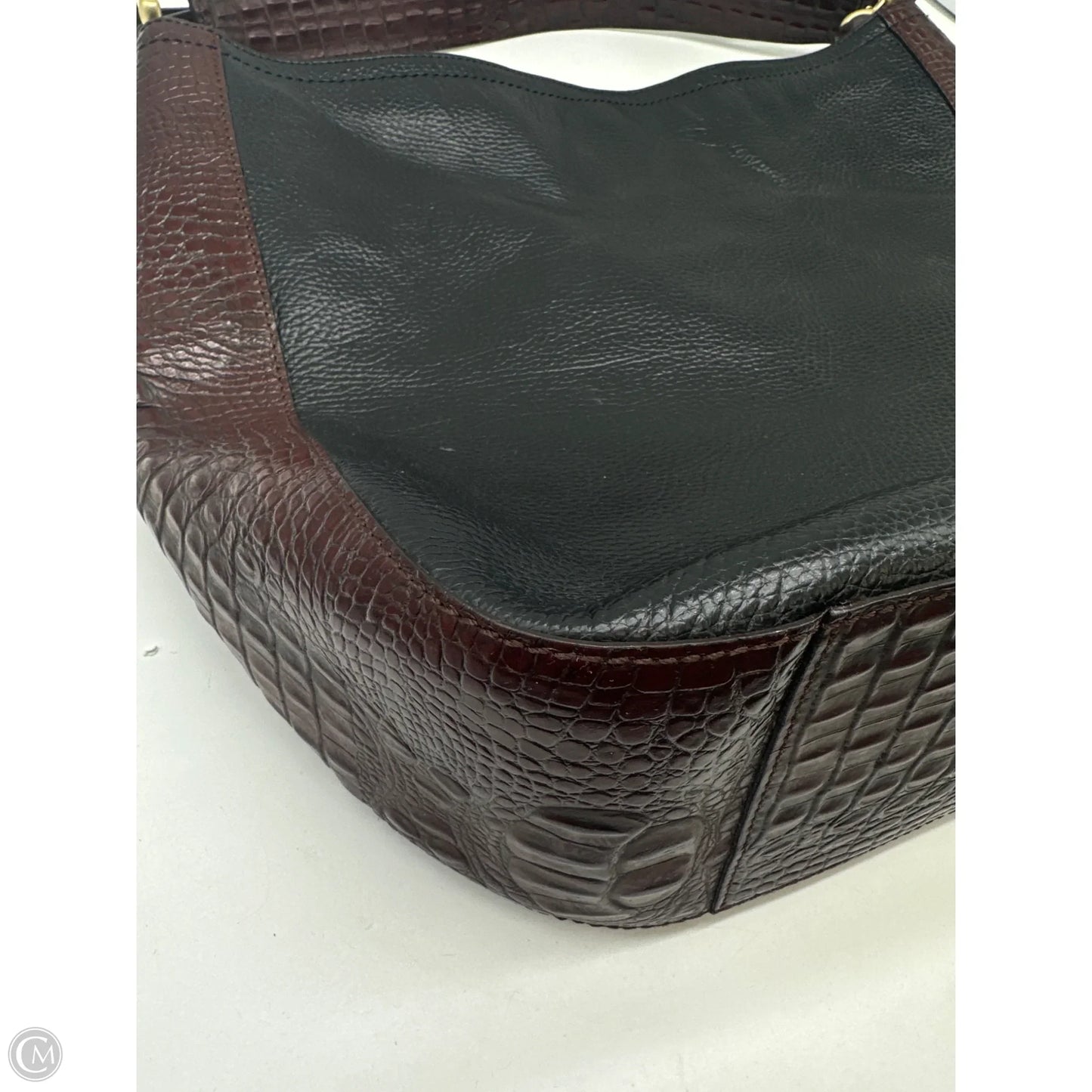 Handbag Designer By Brahmin, Size: Large